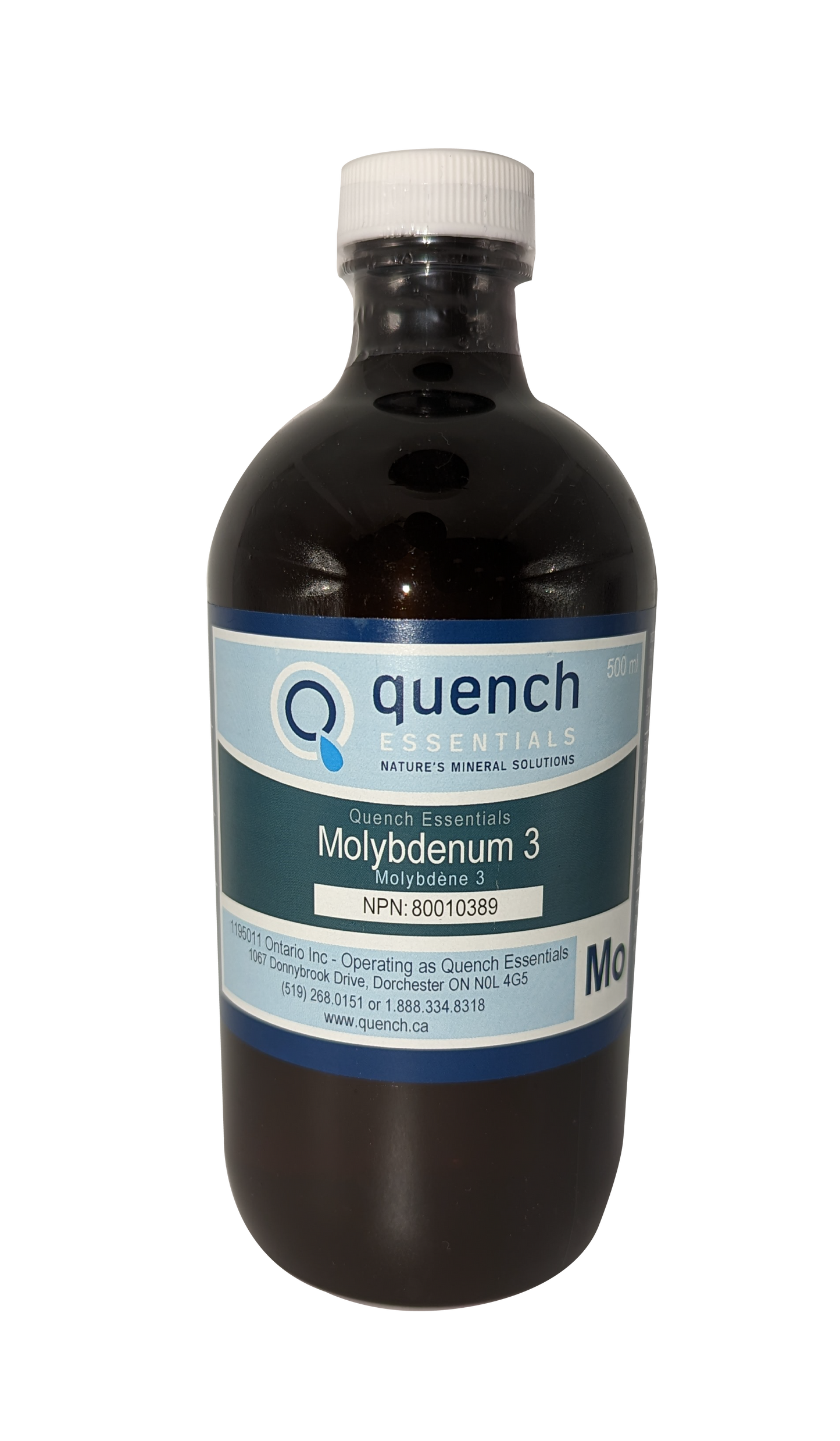 Molybdenum 3 - See Mineral of the Month