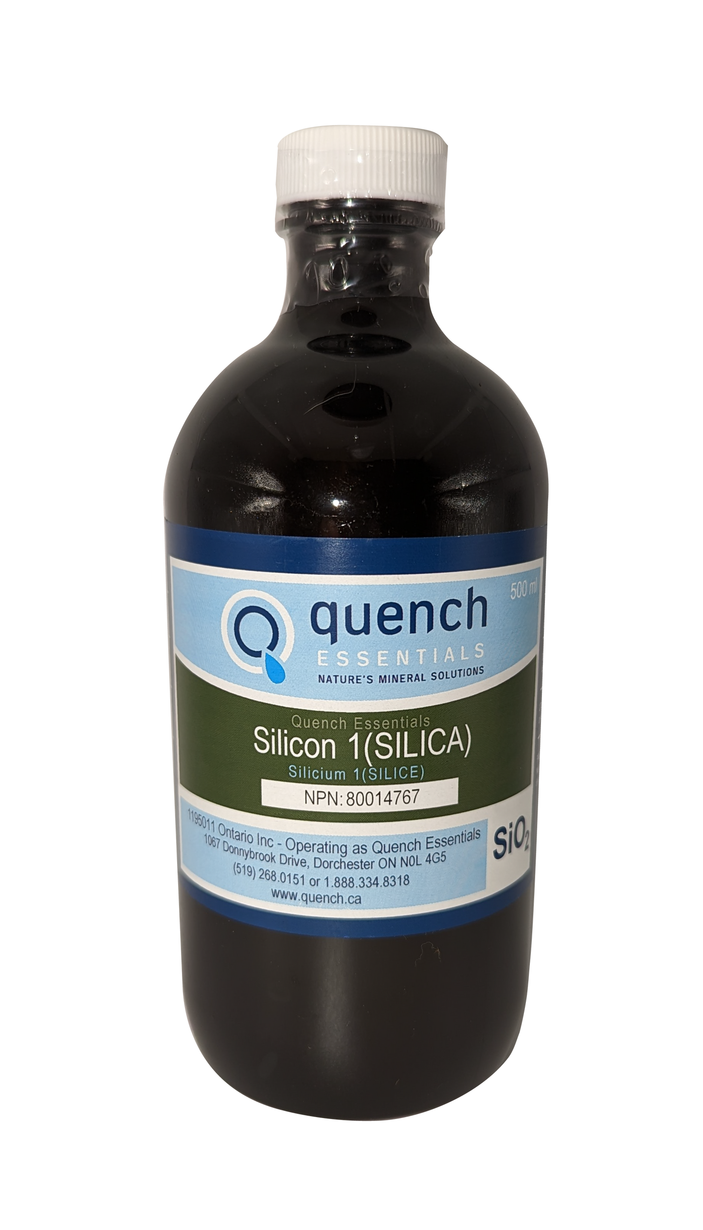 Silicon 1 (Silica)