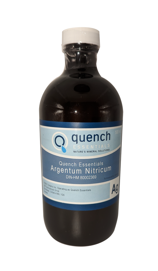 Argentum Nitricum (Silver)
